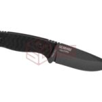 Schrade Wolverine Fixed Knife Black
