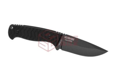 Schrade Wolverine Fixed Knife Black