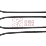 Nite Ize Gear Tie Original Reusable Rubber Twist Tie 18" 2-Pack