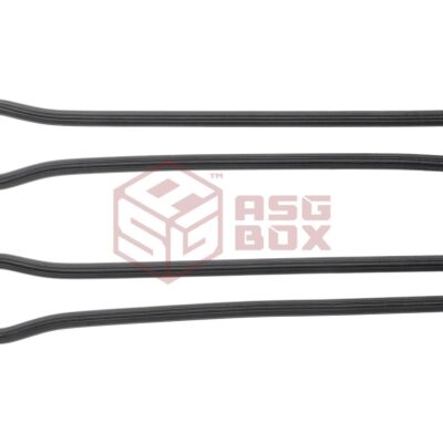 Nite Ize Gear Tie Original Reusable Rubber Twist Tie 18" 2-Pack