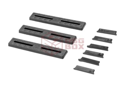 Manta M-LOK Covers 3pcs Kit Black