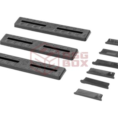 Manta M-LOK Covers 3pcs Kit Black