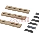 Manta M-LOK Covers 3pcs Kit Dark Earth