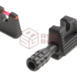 TTI Airsoft TM17 and TP22 High Sights with Swapable Charging Handle