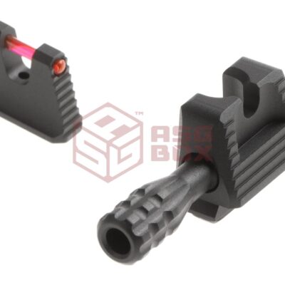 TTI Airsoft TM17 and TP22 High Sights with Swapable Charging Handle