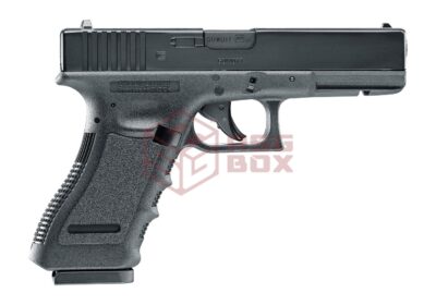 Glock Glock 17 Blowback Co2 4.5mm BB Black