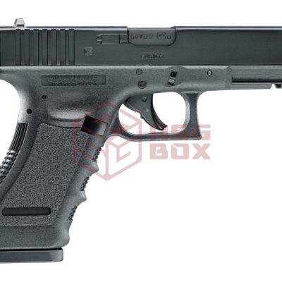 Glock Glock 17 Blowback Co2 4.5mm BB Black