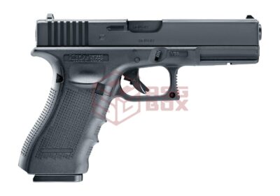 Glock Glock 17 Gen 4 Blowback Co2 4.5mm BB Black