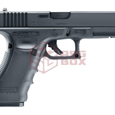 Glock Glock 17 Gen 4 Blowback Co2 4.5mm BB Black