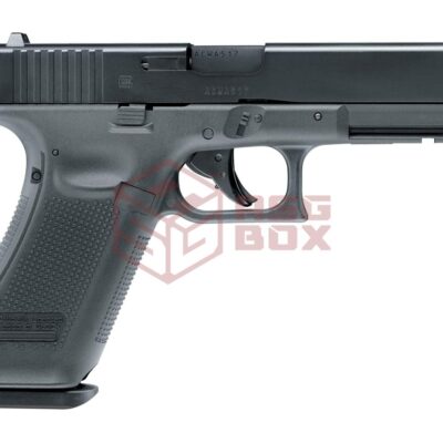 Glock Glock 17 Gen 5 Blowback Co2 4.5mm BB Black
