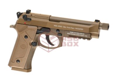 Beretta M9 A3 4.5mm BB Blowback Full Metal Co2 Dark Earth