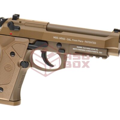 Beretta M9 A3 4.5mm BB Blowback Full Metal Co2 Dark Earth
