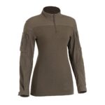 Clawgear Raider Combat Shirt ATS Female Fit Stonegrey Olive M