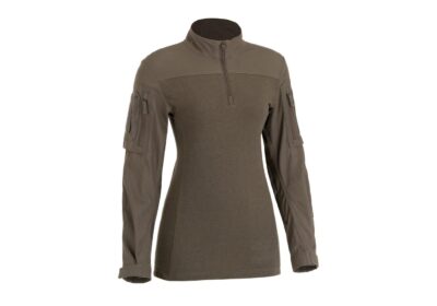 Clawgear Raider Combat Shirt ATS Female Fit Stonegrey Olive XL