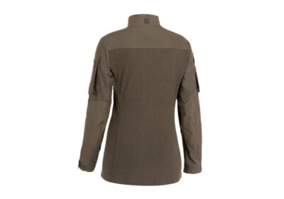 Clawgear Raider Combat Shirt ATS Female Fit Stonegrey Olive XL - obrazek 2