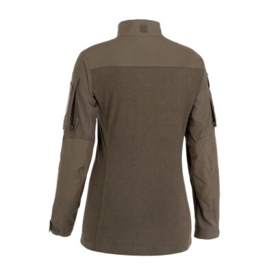 Alternative view of Clawgear Raider Combat Shirt ATS Female Fit Stonegrey Olive S