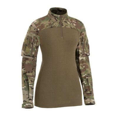 Clawgear Raider Combat Shirt ATS Female Fit Multicam L