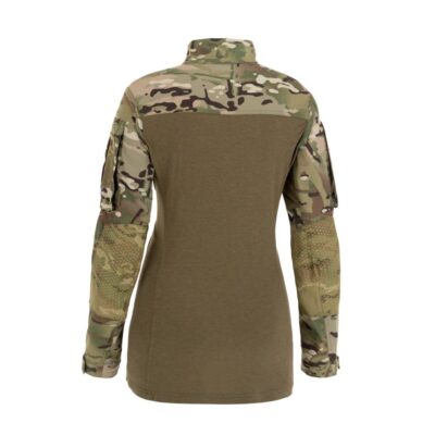 Alternative view of Clawgear Raider Combat Shirt ATS Female Fit Multicam L