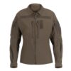 Clawgear Raider Field Shirt ATS Female Fit Stonegrey Olive L OD-TM-12475120135 asgbox.pl