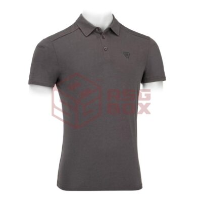 Outrider Technical Polo Wolf Grey M