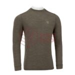 Outrider Performance Base Layer LS Stonegrey Olive XS