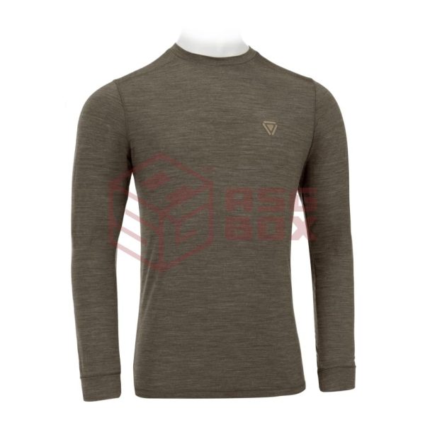 Outrider Performance Base Layer LS Stonegrey Olive XS