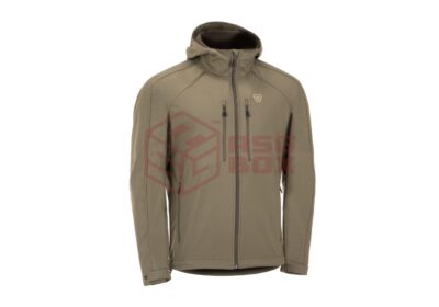 Outrider ED Softshell Hoody Stonegrey Olive XS