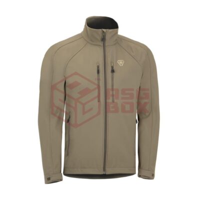 Outrider ED Softshell Jacket Stonegrey Olive L