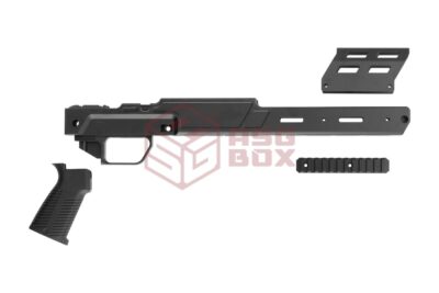 SPR 300 CNC Billet Chassis Black