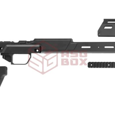 SPR 300 CNC Billet Chassis Black