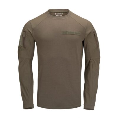 Clawgear Instructor Shirt MK III LS LW Stonegrey Olive L