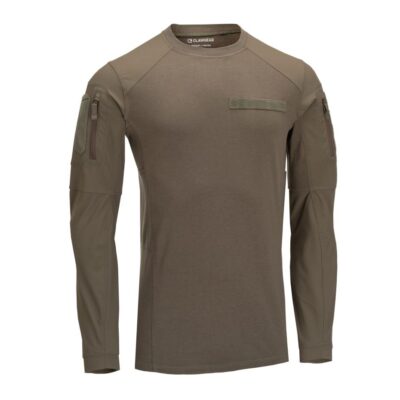 Alternative view of Clawgear Instructor Shirt MK III LS LW Stonegrey Olive L