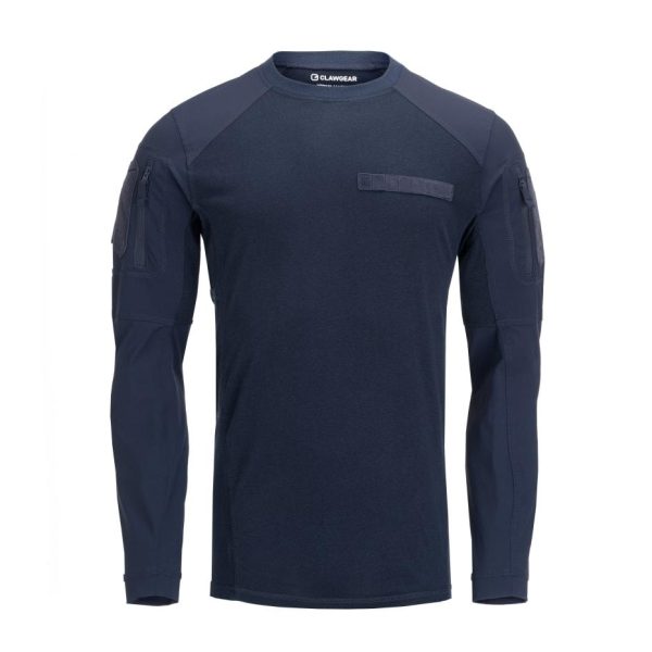 Clawgear Instructor Shirt MK III LS LW Navy S