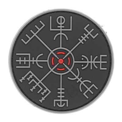 JTG Vegvisir Viking Compass Patch SWAT