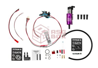 Gate Pulsar D HPA Engine with TITAN II Bluetooth Front Wired