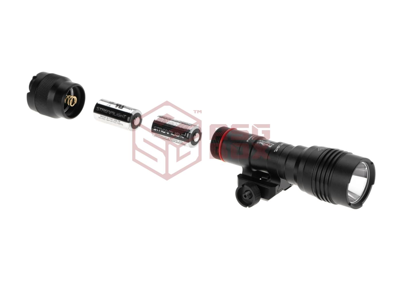 Streamlight ProTac Rail Mount HL X Pro Lite Black OD-TM-12487606000 88128 ASGBOX