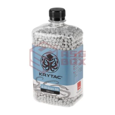 Krytac 0.28g BB 4000rds