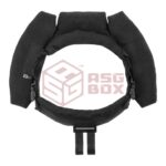 Templar's Gear Cover Ballistic Shoulders/Collar/Throat Black