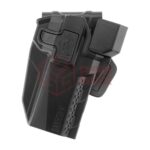 Amomax Paddle Holster for WE / KJW / KWA / KSC / TM 1911 5" - Red Dot Compatible Black