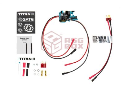 Gate TITAN II BT Expert for V2 GB AEG Front Wired