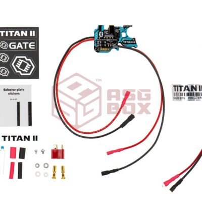 Gate TITAN II BT Expert for V2 GB AEG Front Wired