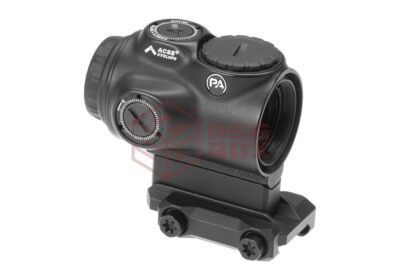 Primary Arms GLx 1x MicroPrism with Red Illuminated ACSS Cyclops Gen 3 Reticle Black