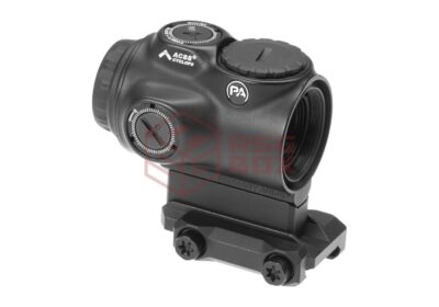 Primary Arms GLx 1x MicroPrism with Green Illuminated ACSS Cyclops Gen 3 Reticle Black