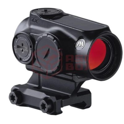 Primary Arms GLx MD-21S Push Button 21mm Microdot with AutoLive ACSS-CQB Red Dot Reticle Black