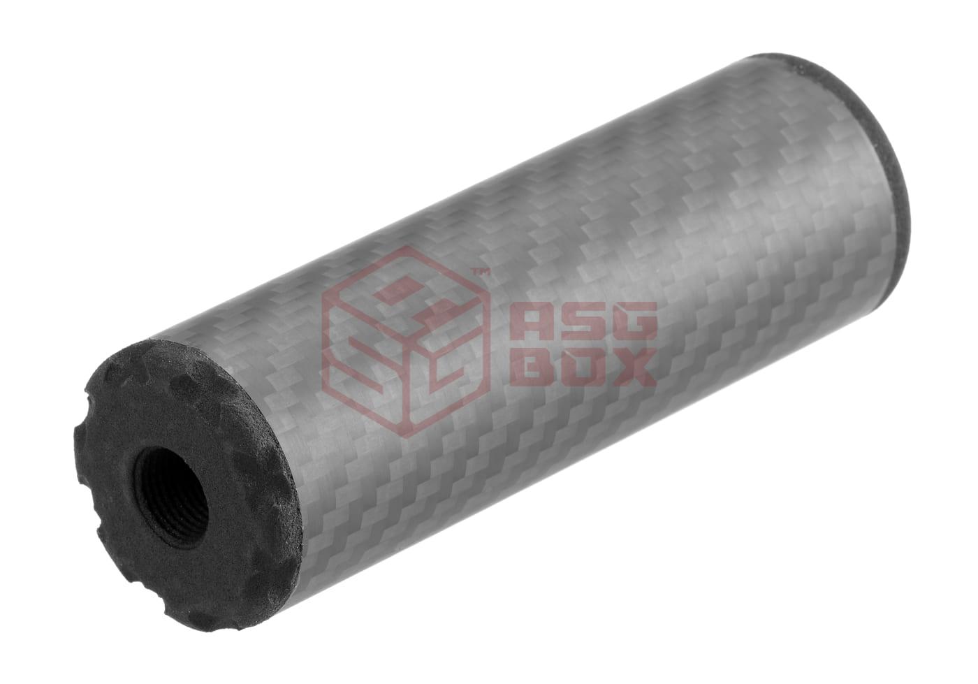 Umbrella Armory XFORCE Carbon Fibre Suppressor 100mm OD-TM-12515200000 ASGBOX