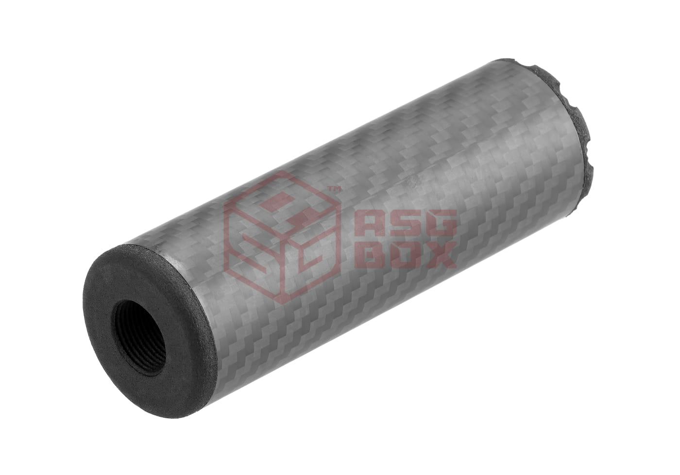 Umbrella Armory XFORCE Carbon Fibre Suppressor 100mm OD-TM-12515200000 ASGBOX