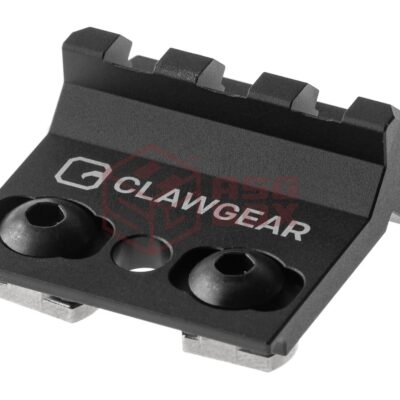 Clawgear M-Lok Rail 45° 3 Slot Black