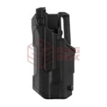 Blackhawk T-Series L3D Duty Holster for Glock 17 / 19 / 22 / 23 / 31 / 32 / 47 with TLR-1 / 2 Left Side Black