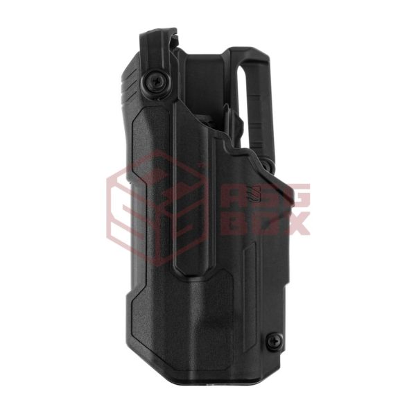 Blackhawk T-Series L3D Duty Holster for Glock 17 / 19 / 22 / 23 / 31 / 32 / 47 with TLR-1 / 2 Left Side Black