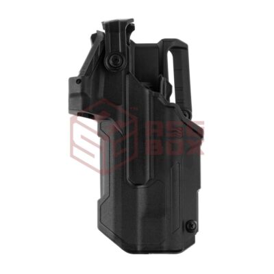 Blackhawk T-Series L3D Duty Holster RDS for Glock 17/19/22/23/31/32/47 TLR-1/2 Left Side Black